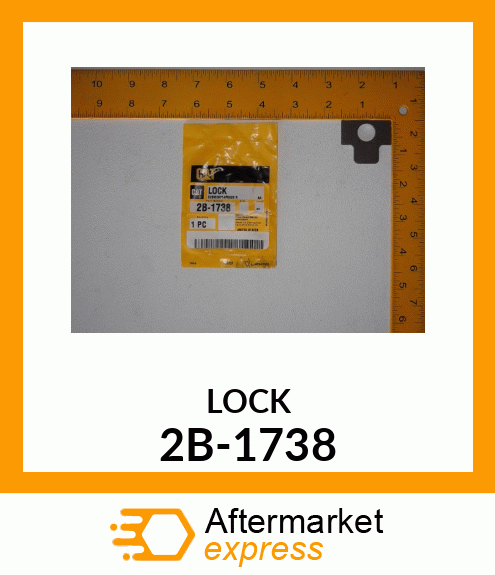 LOCK 2B-1738