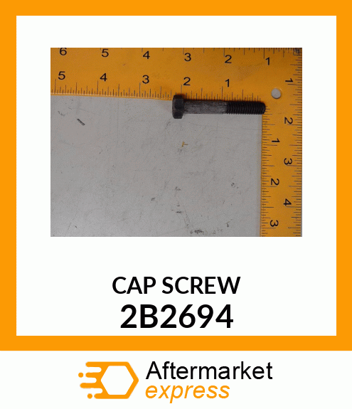 CAP SCREW 2B2694