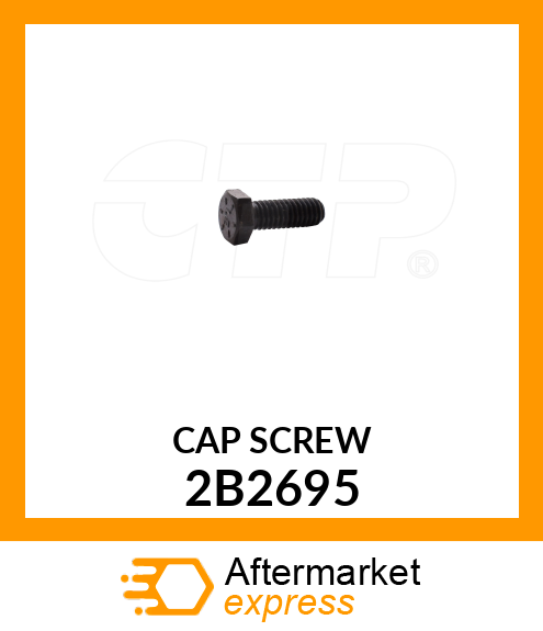 CAP SCREW 2B2695