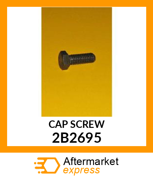 CAP SCREW 2B2695