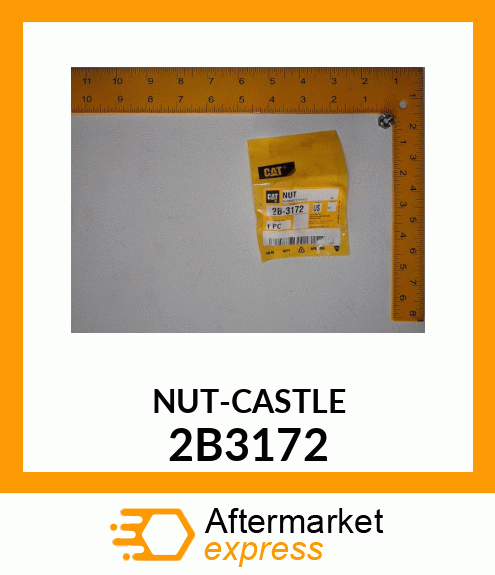 NUT 2B3172