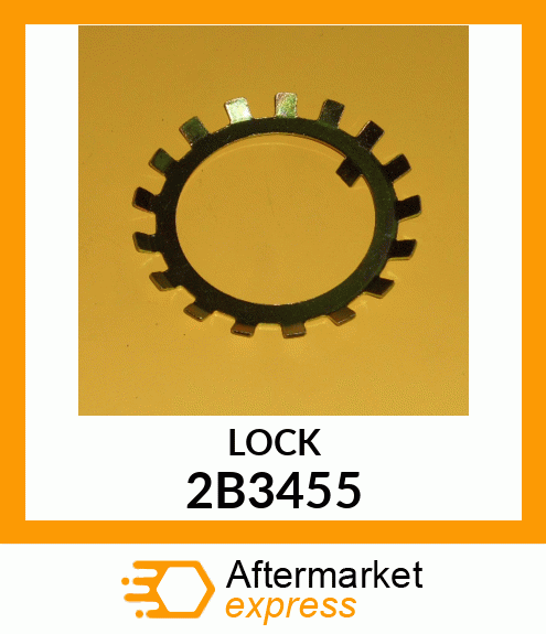 LOCK 2B3455