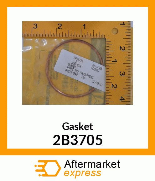 GASKET 2B3705