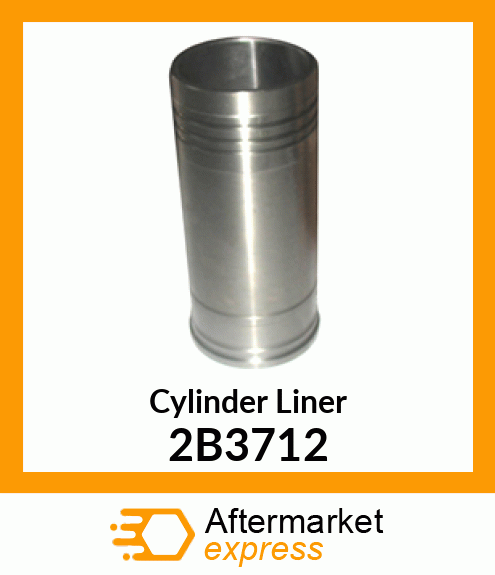 Liner, Cylinder 2B3712