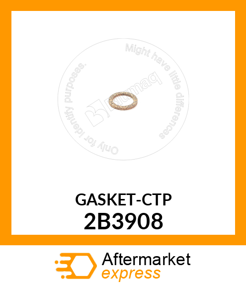 GASKET 2B3908
