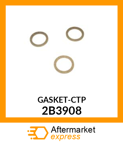 GASKET 2B3908