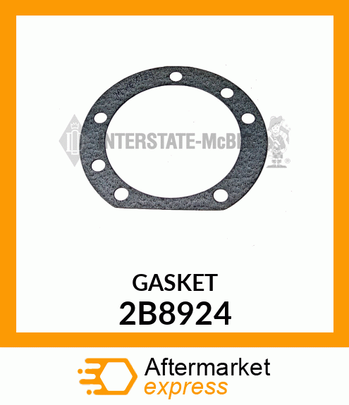 GASKET 2B8924