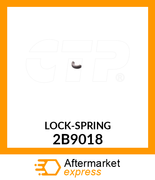 LOCK 2B9018