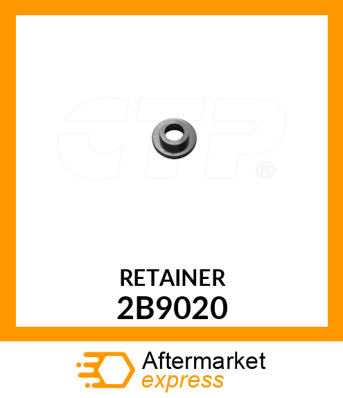 RETAINER 2B9020