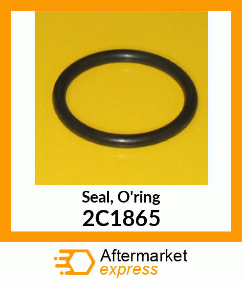Seal, O'ring 2C1865