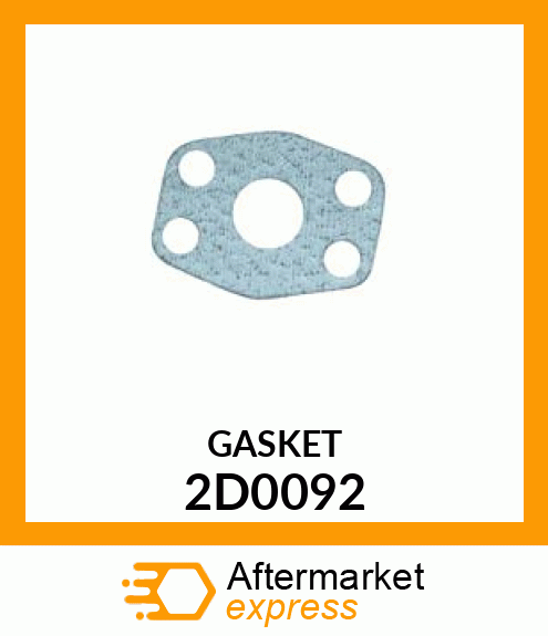 GASKET 2D0092