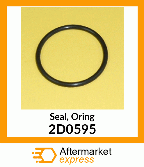 Seal, O'ring 2D0595