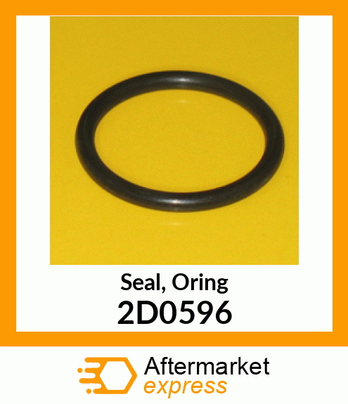 Seal, O'ring 2D0596