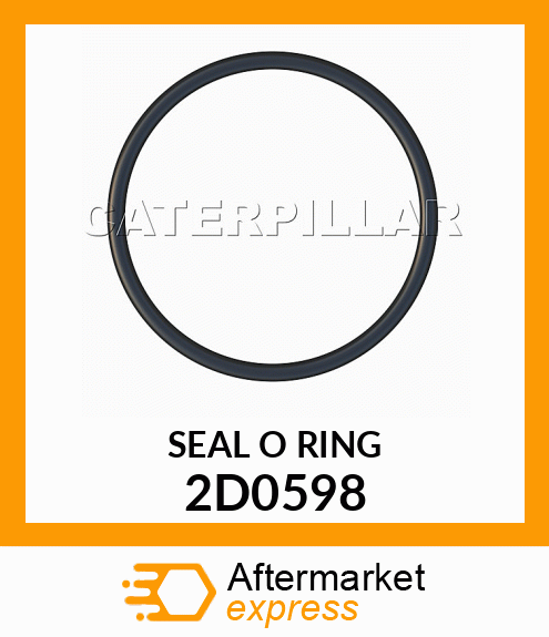 SEAL O RIN 2D0598