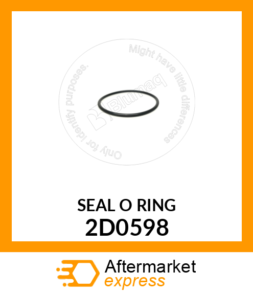 SEAL O RIN 2D0598