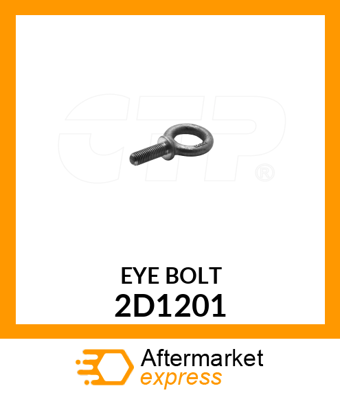 EYE BOLT 2D1201