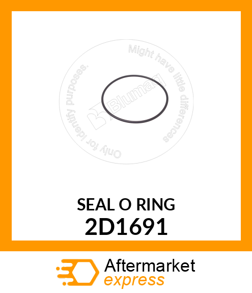 SEAL 2D1691