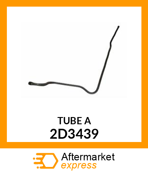 TUBE A 2D3439