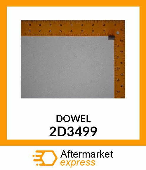 DOWEL 2D3499