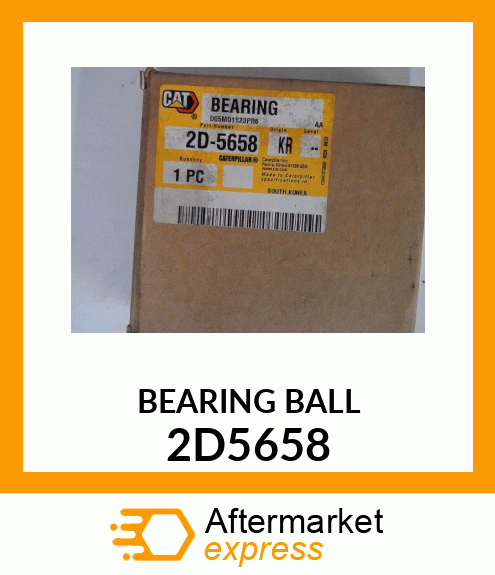 BEARING 2D5658