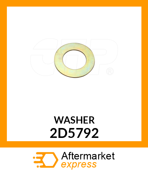 WASHER 2D5792