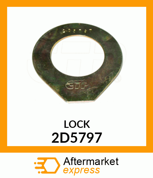 LOCK 2D5797