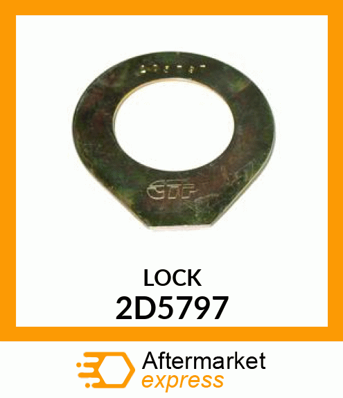 LOCK 2D5797