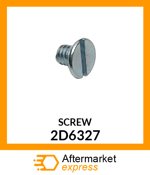 SCREW 2D6327