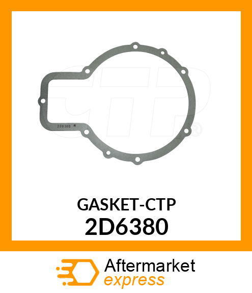 GASKET-CTP 2D6380