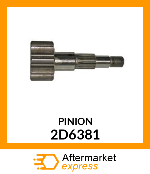 PINION 2D6381