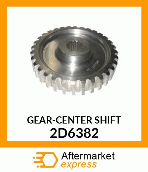 GEAR 2D6382