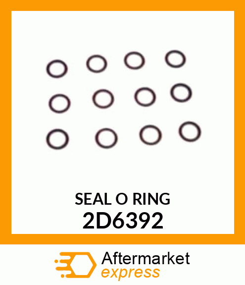 SEAL O RIN 2D6392