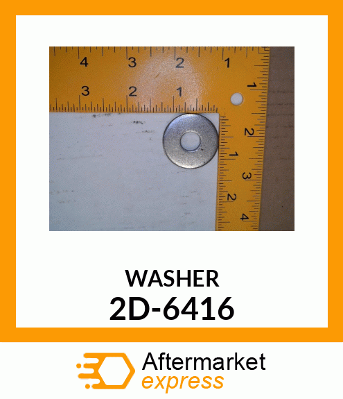 WASHER 2D-6416