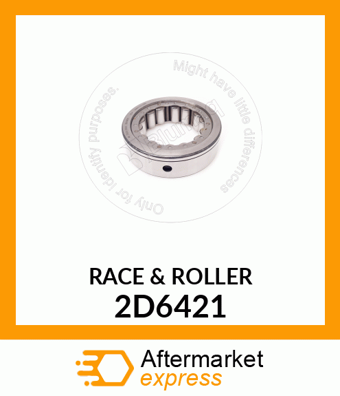 ROLLER A 2D6421