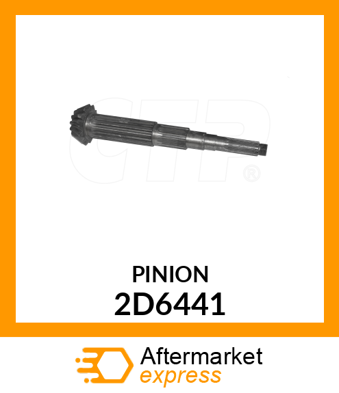 PINION 2D6441