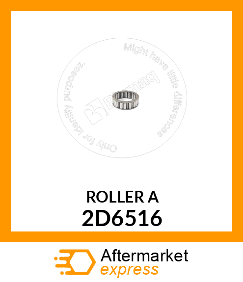 ROLLER A 2D6516