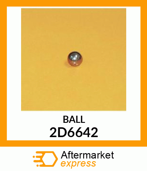 BALL 2D6642