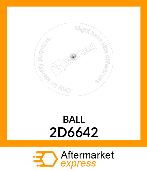 BALL 2D6642