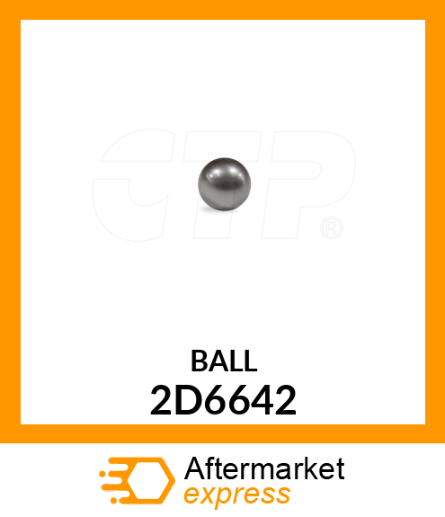 BALL 2D6642