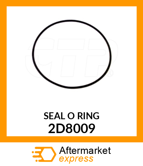 SEAL O RING 2D8009
