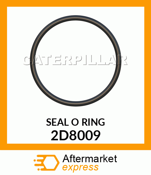 SEAL O RING 2D8009