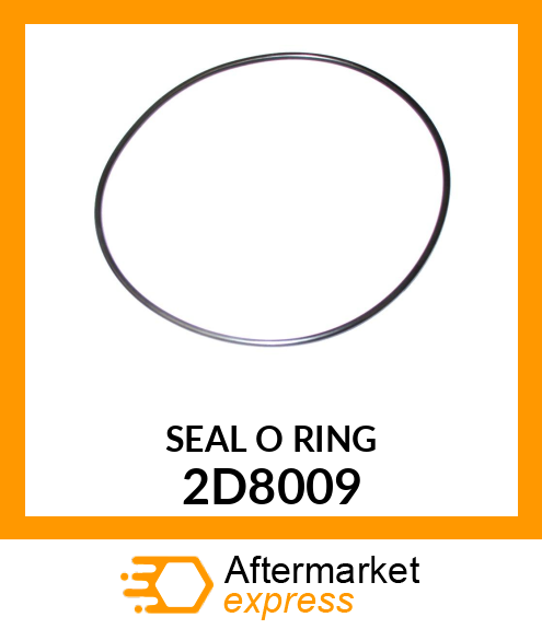 SEAL O RING 2D8009