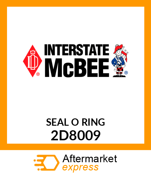 SEAL O RING 2D8009