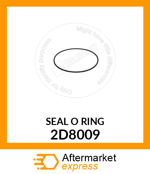SEAL O RING 2D8009