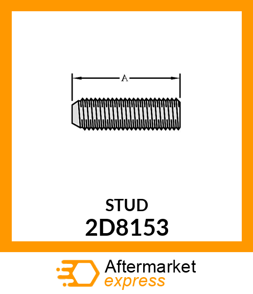 STUD 2D8153