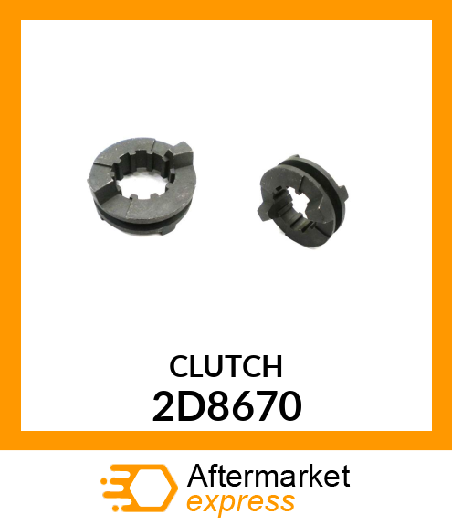 CLUTCH 2D8670