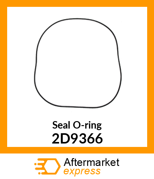 Seal, O'ring 2D-9366