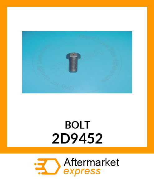 BOLT 2D9452