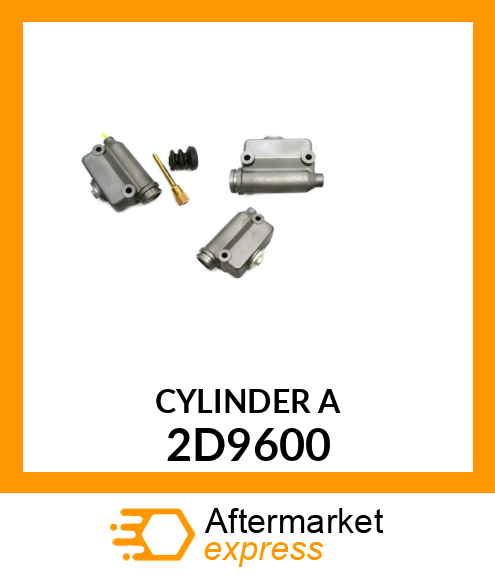 CYLINDER A 2D9600