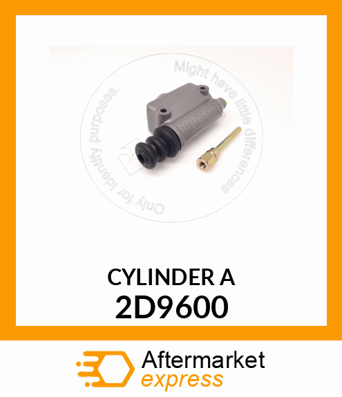 CYLINDER A 2D9600